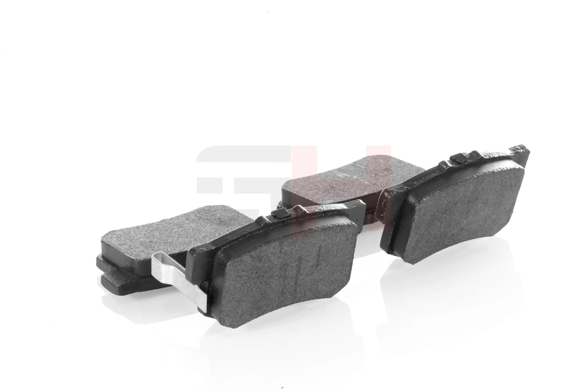  Задні гальмівні колодки Honda Prelude 5