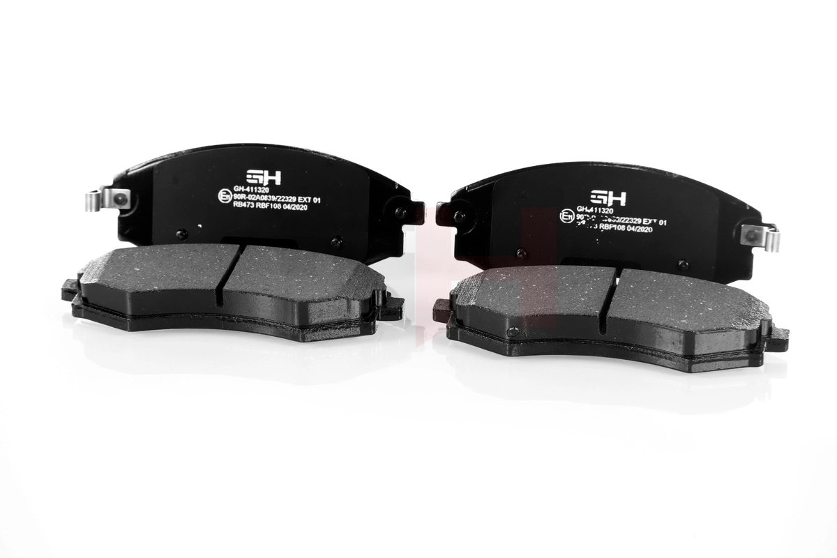 Гальмівні колодки Hexen DBS3133 ціна, від 14.68 USD
