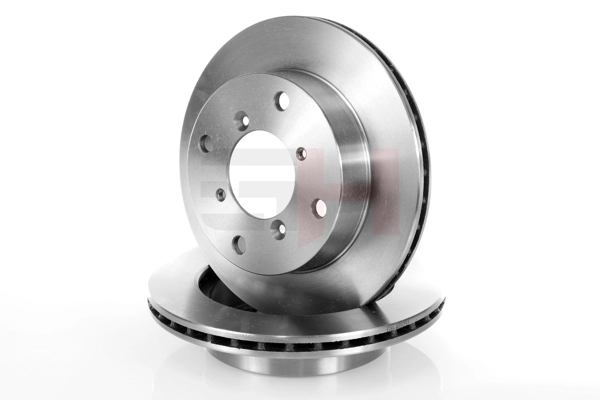 Диск переднього гальма Toko cars T2317006 ціна, від 24.48 USD