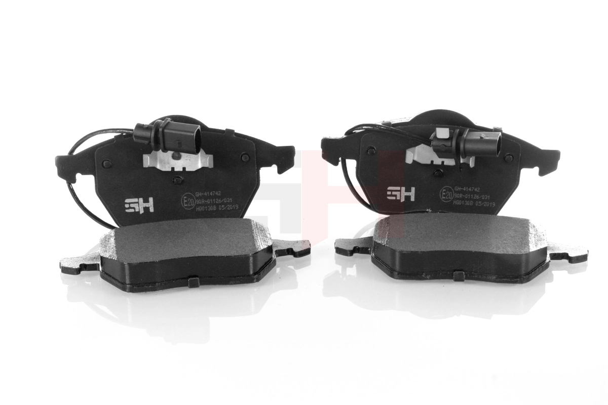 Передні тормозні колодки BPF114C ADG