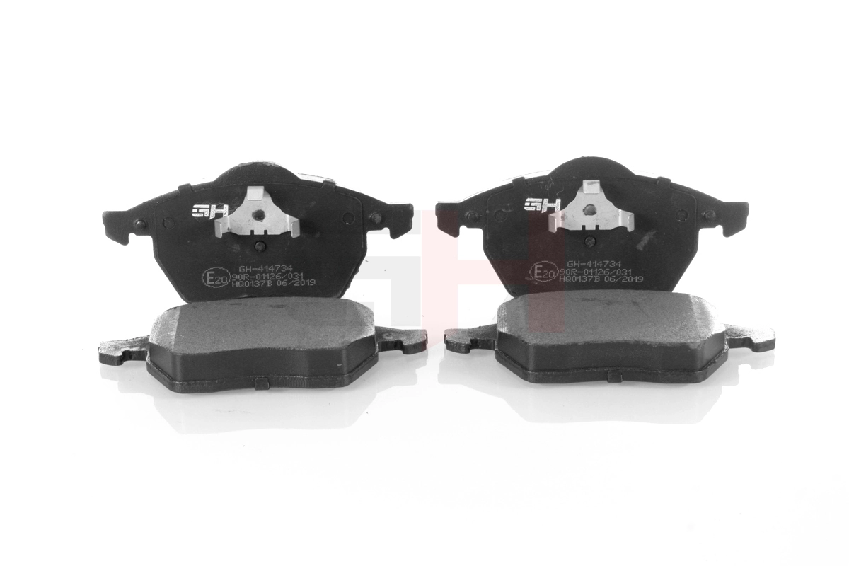 Гальмівні колодки Raiso RP1200 ціна, від 18.29 USD