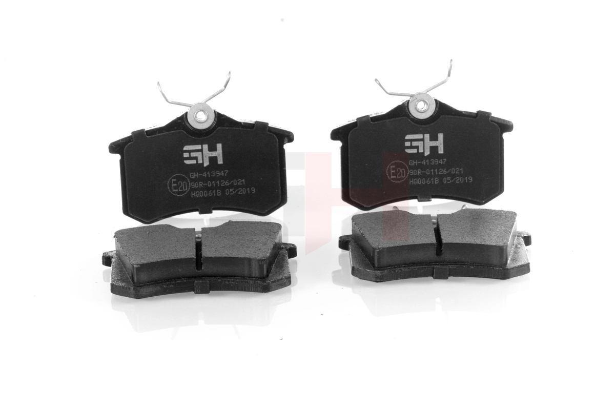 Задні гальмівні колодки FSO FSO001083 ціна, від 19.05 USD