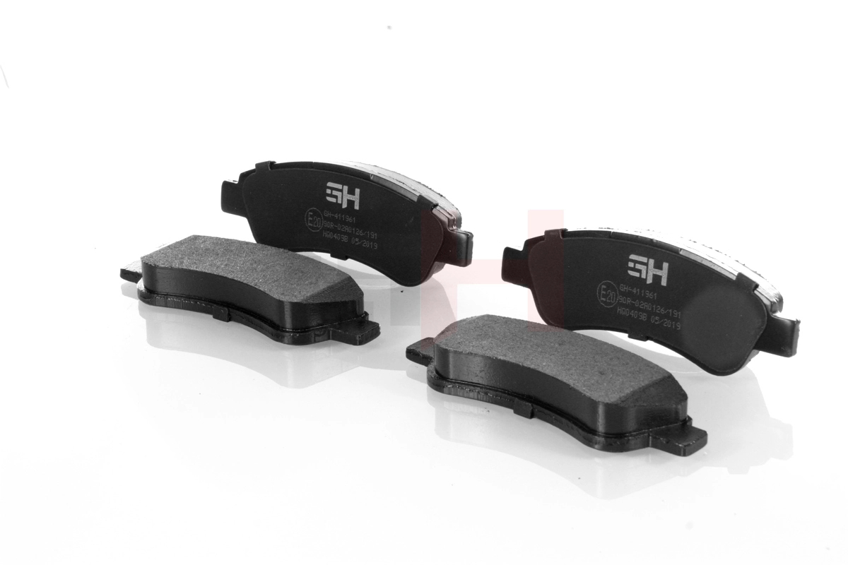 Купити GH411961 GH Задні колодки