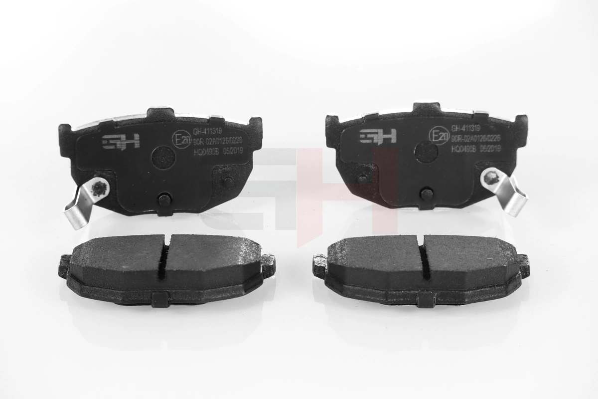 Задні гальмівні колодки Optimal 10226 ціна, від 7.85 USD