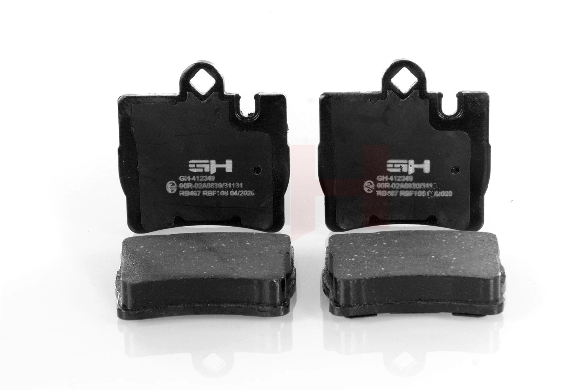 Задні гальмівні колодки Friction Master MKD848 ціна, від 14.86 USD