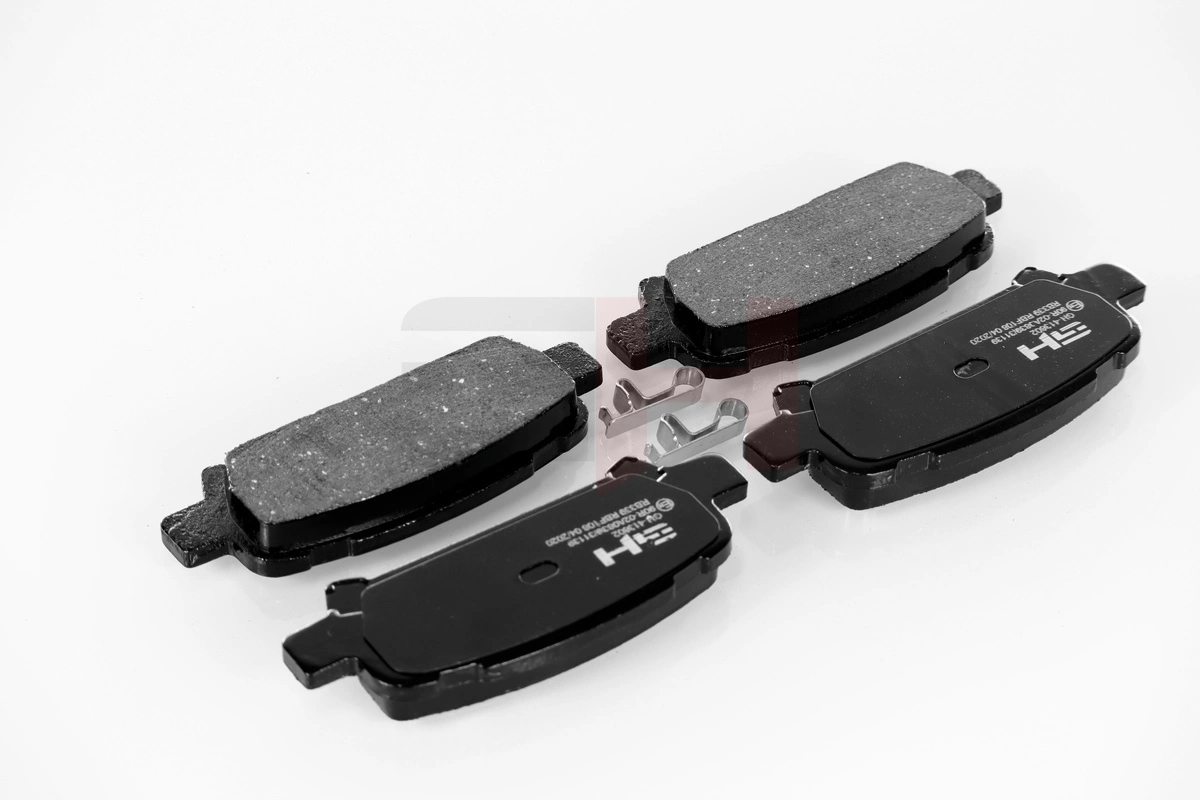Купити D706901 Kashiyama Задні колодки