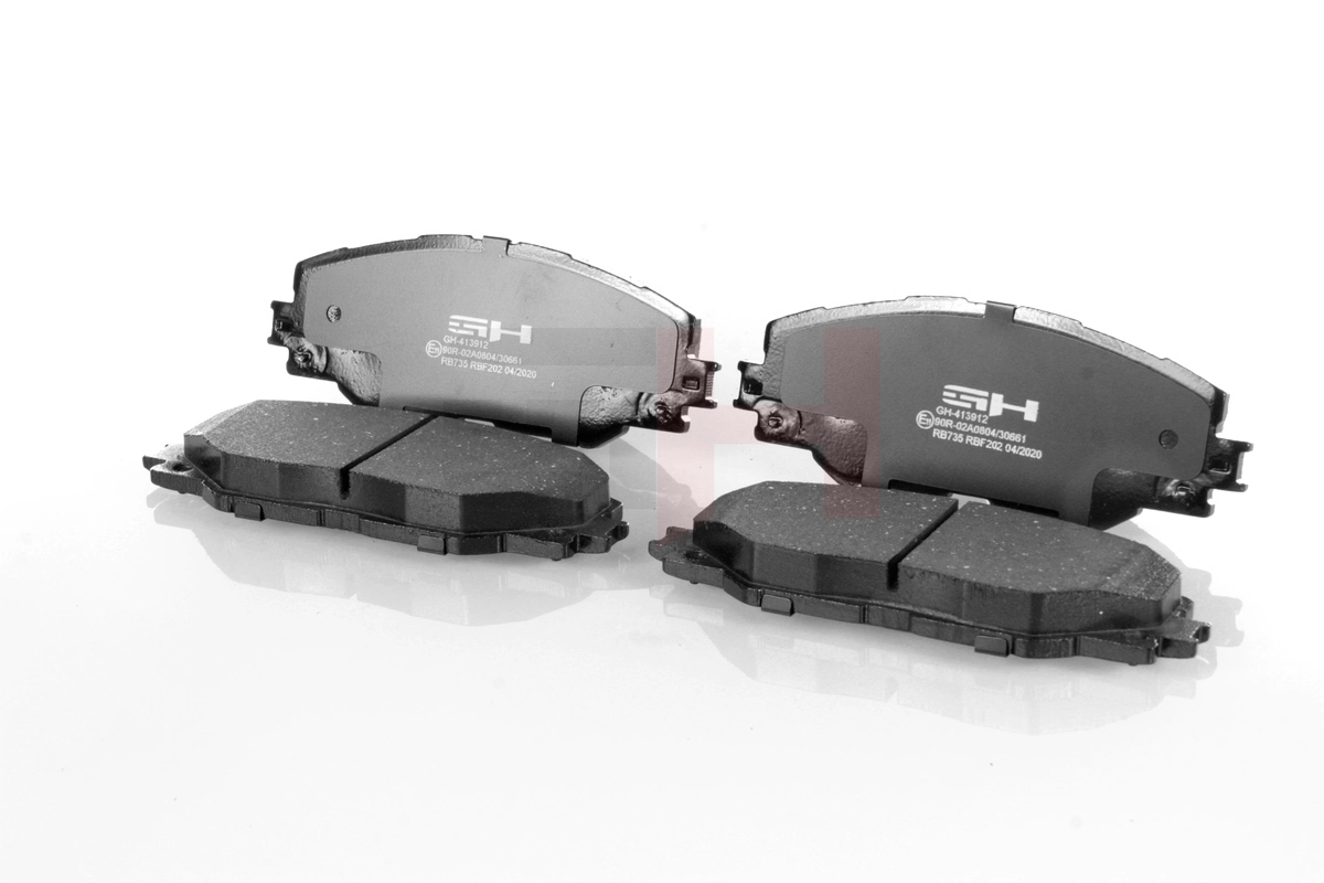 Купити GH413912 GH Колодки гальмівні передні, дискові