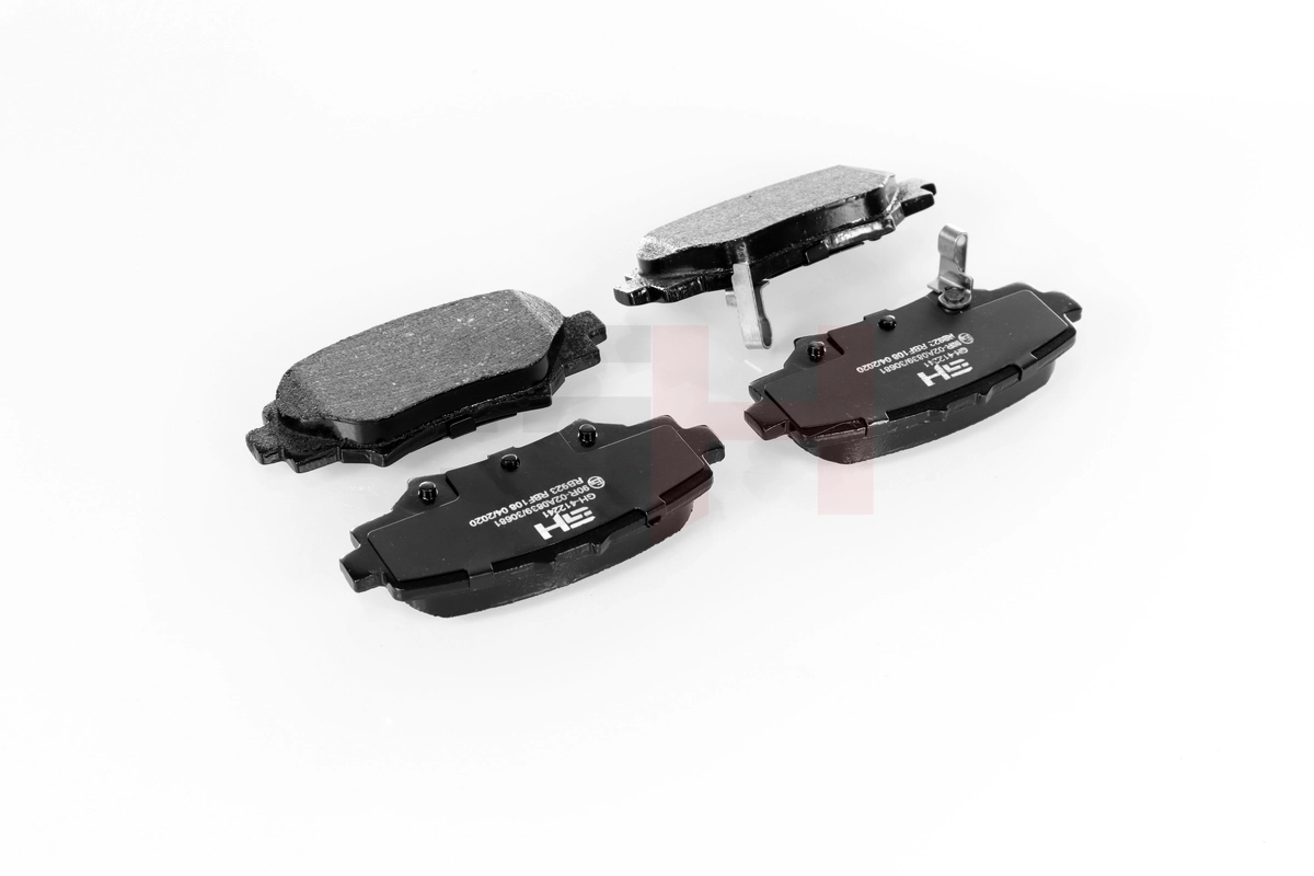 Задні гальмівні колодки MKD1729 Friction Master