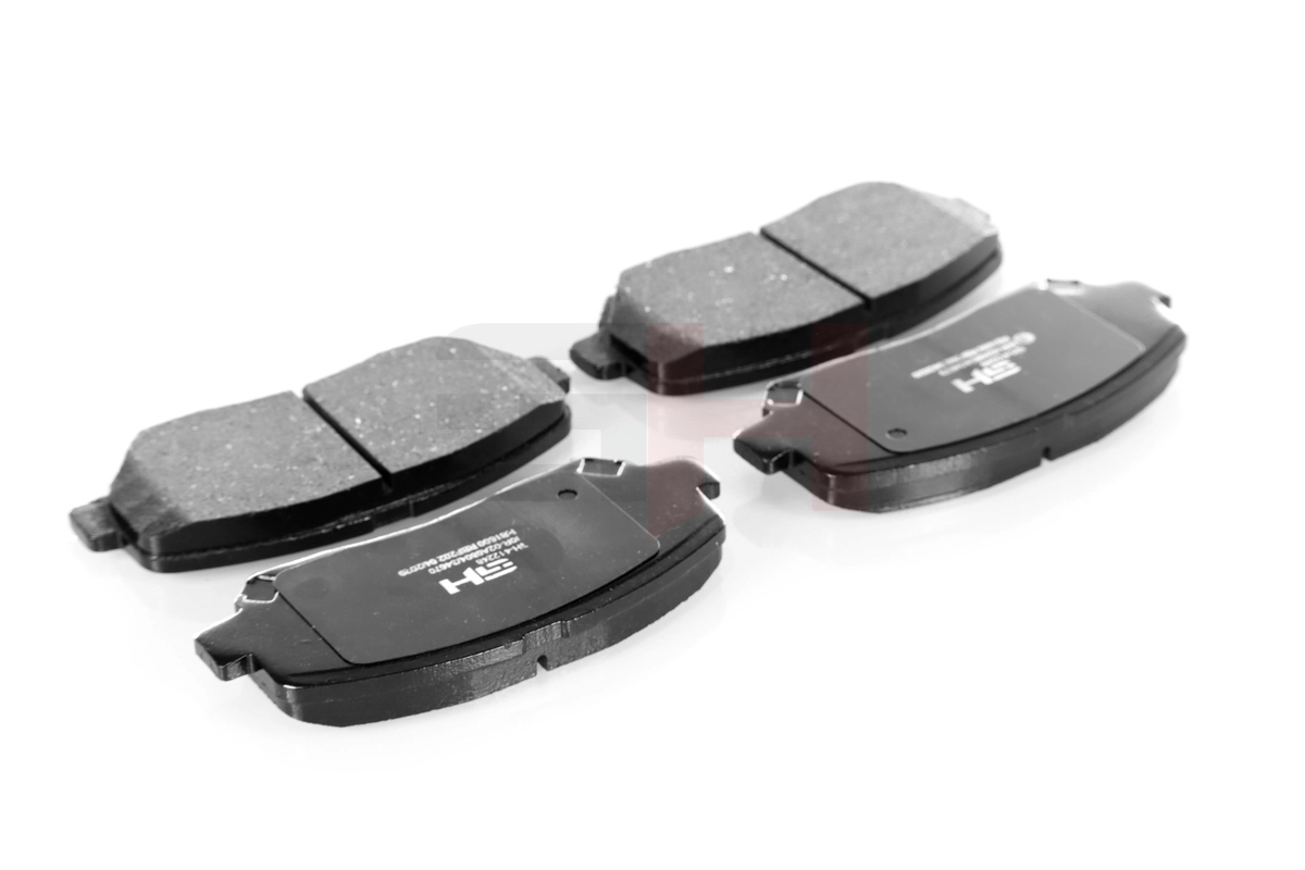Гальмівні колодки GH GH412248 ціна, від 31.88 USD