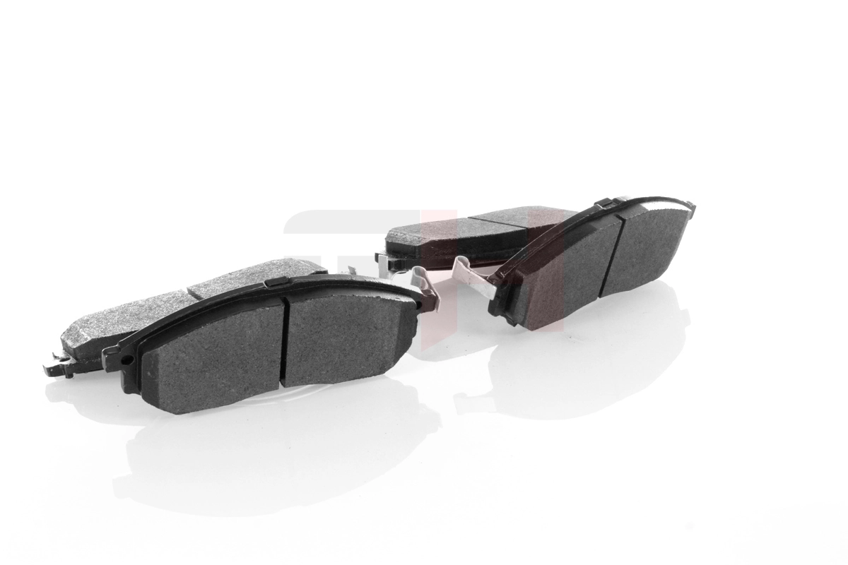  Передні тормозні колодки Renault Koleos 