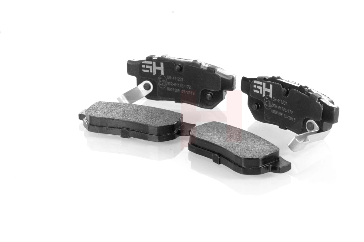  Задні гальмівні колодки Rover 400 