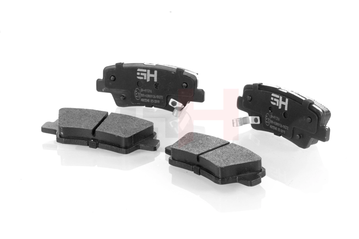 Купити GH411316 GH Задні колодки
