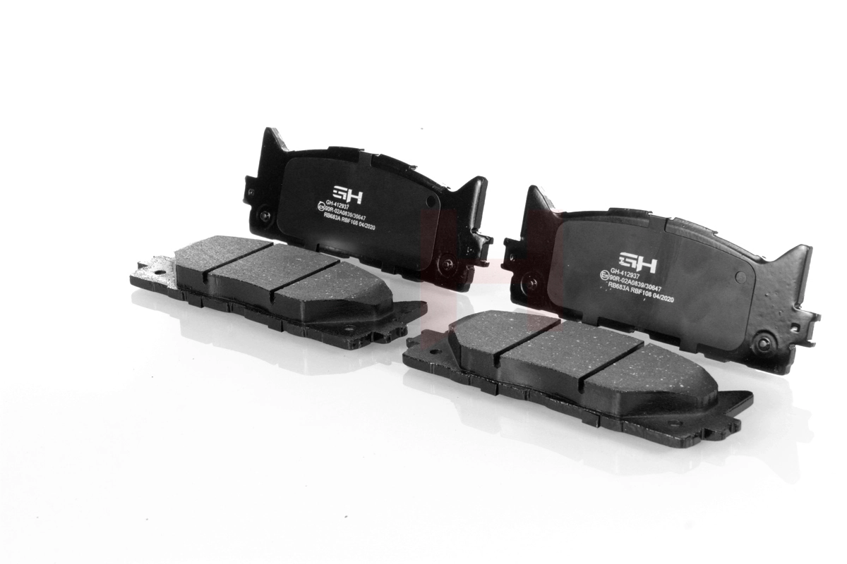 Купити GH413937 GH Колодки гальмівні передні, дискові