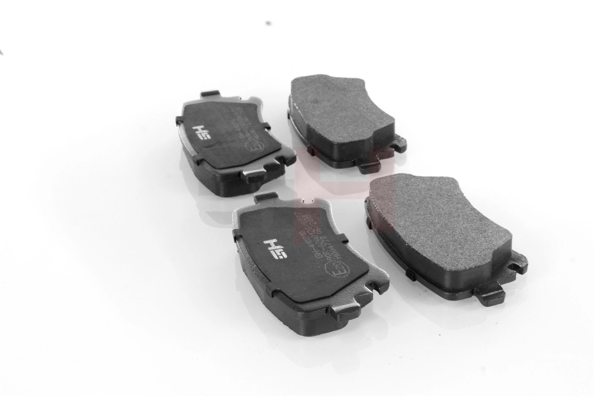 GH410210 GH Колодки гальмівні задні, дискові