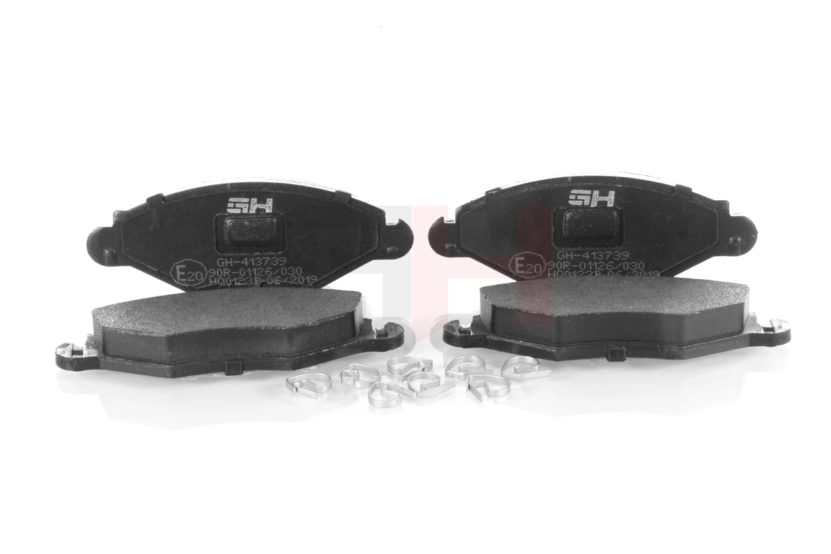 Передні тормозні колодки 6516 Maxgear