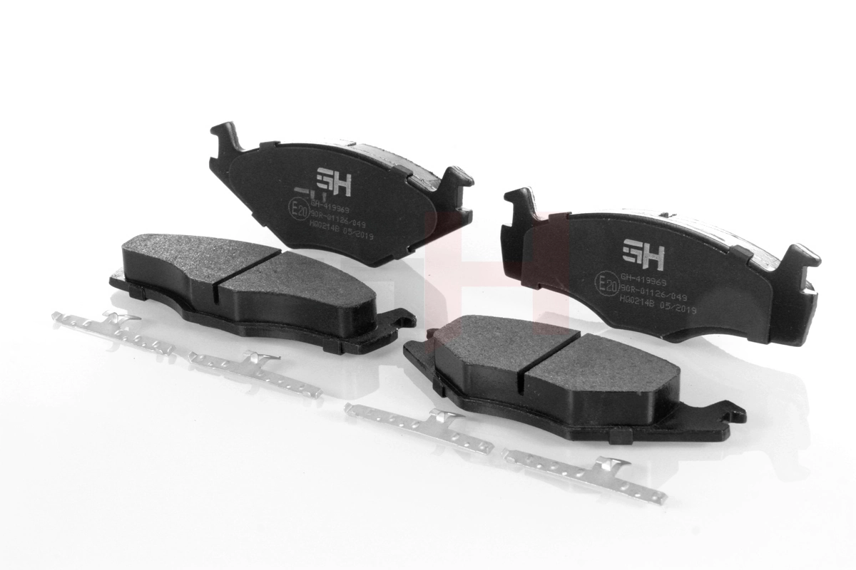 Гальмівні колодки Polcar LP225 ціна, від 12.66 USD
