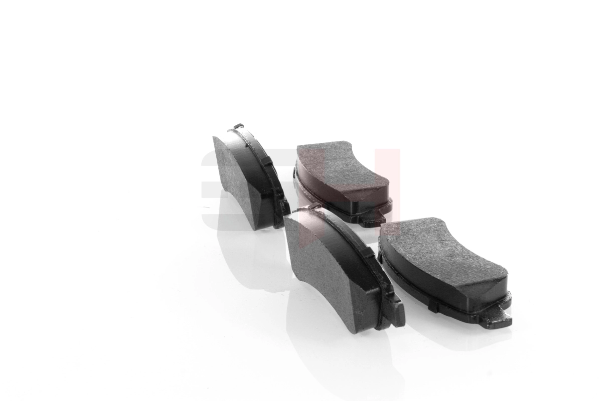 Передні гальмівні колодки на Citroen C4 I LC