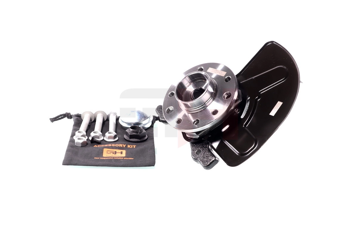 Купити 13156041 Peugeot/Citroen Цапфа - поворотний кулак передній, лівий