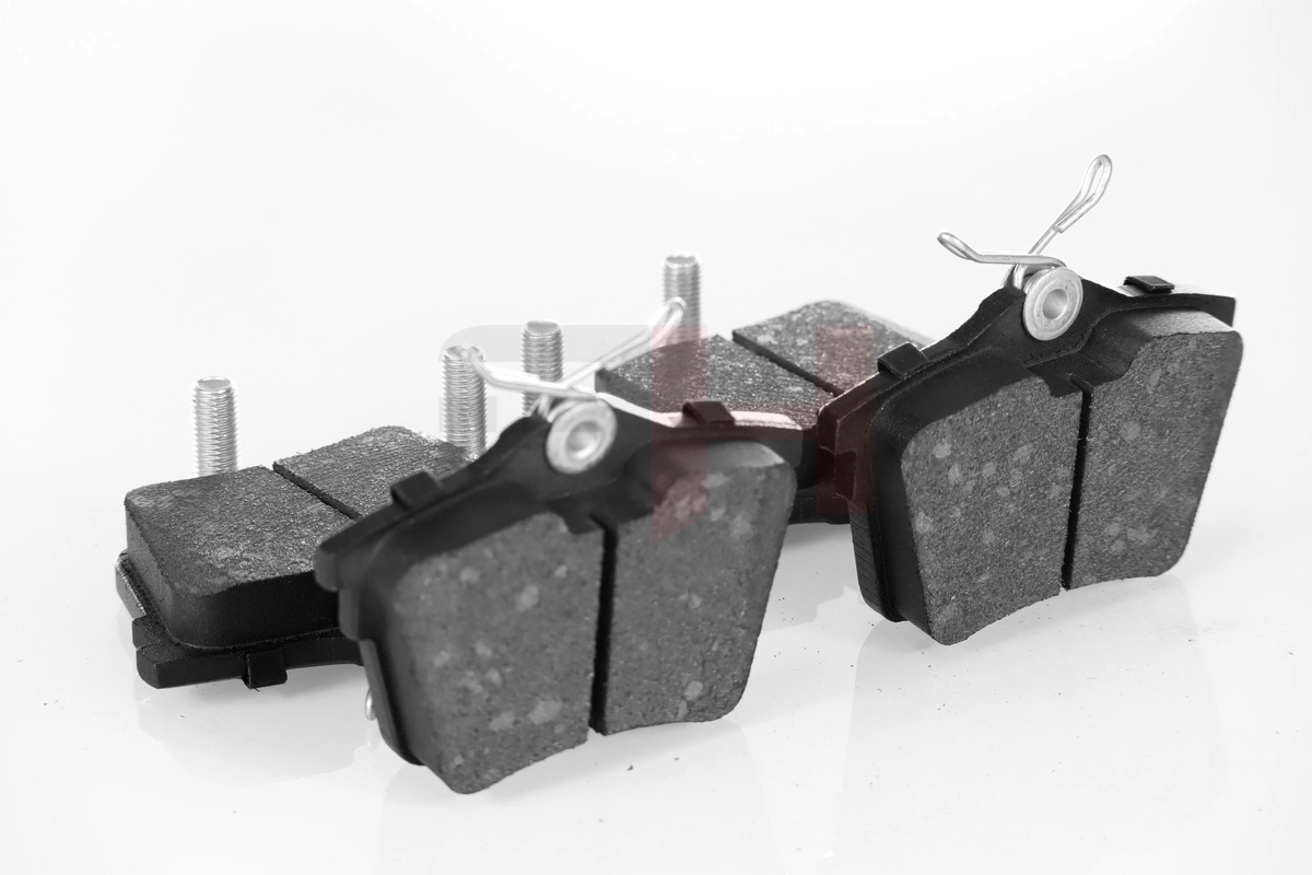 MKD1486 Friction Master Колодки гальмівні задні, дискові