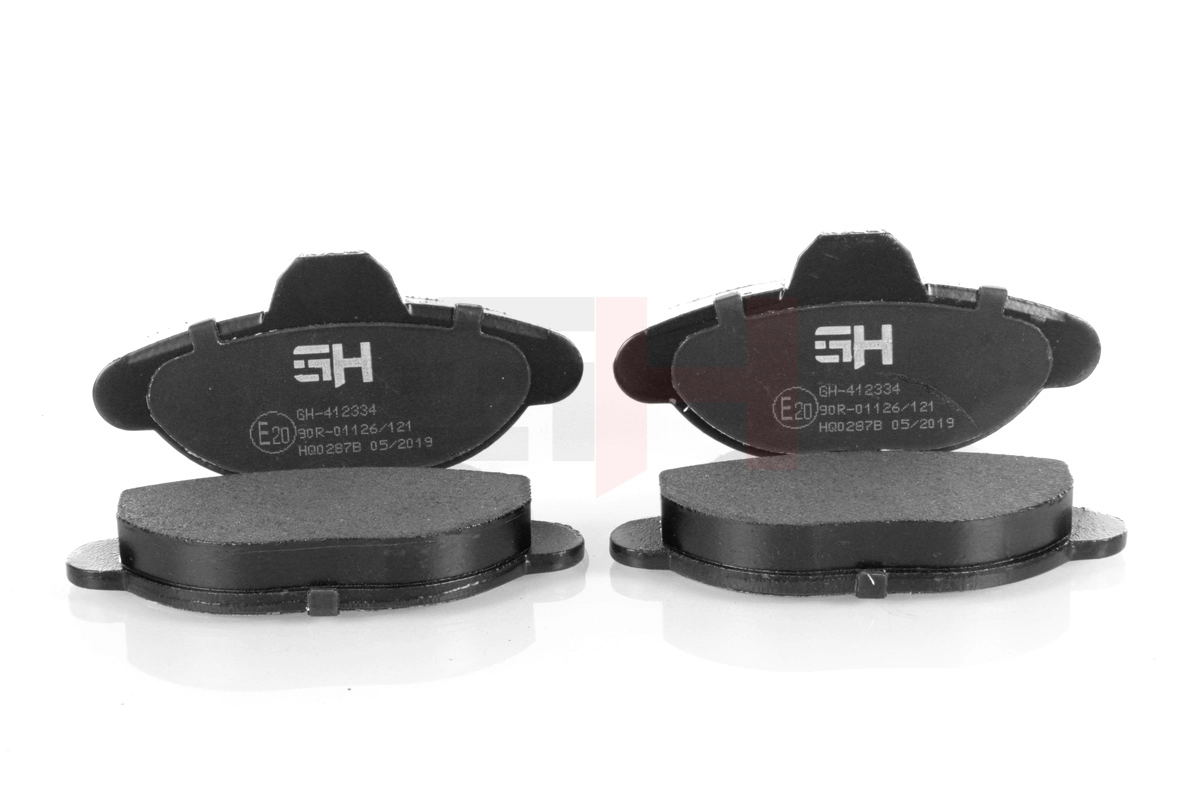 Передні тормозні колодки 21437 Magneti Marelli