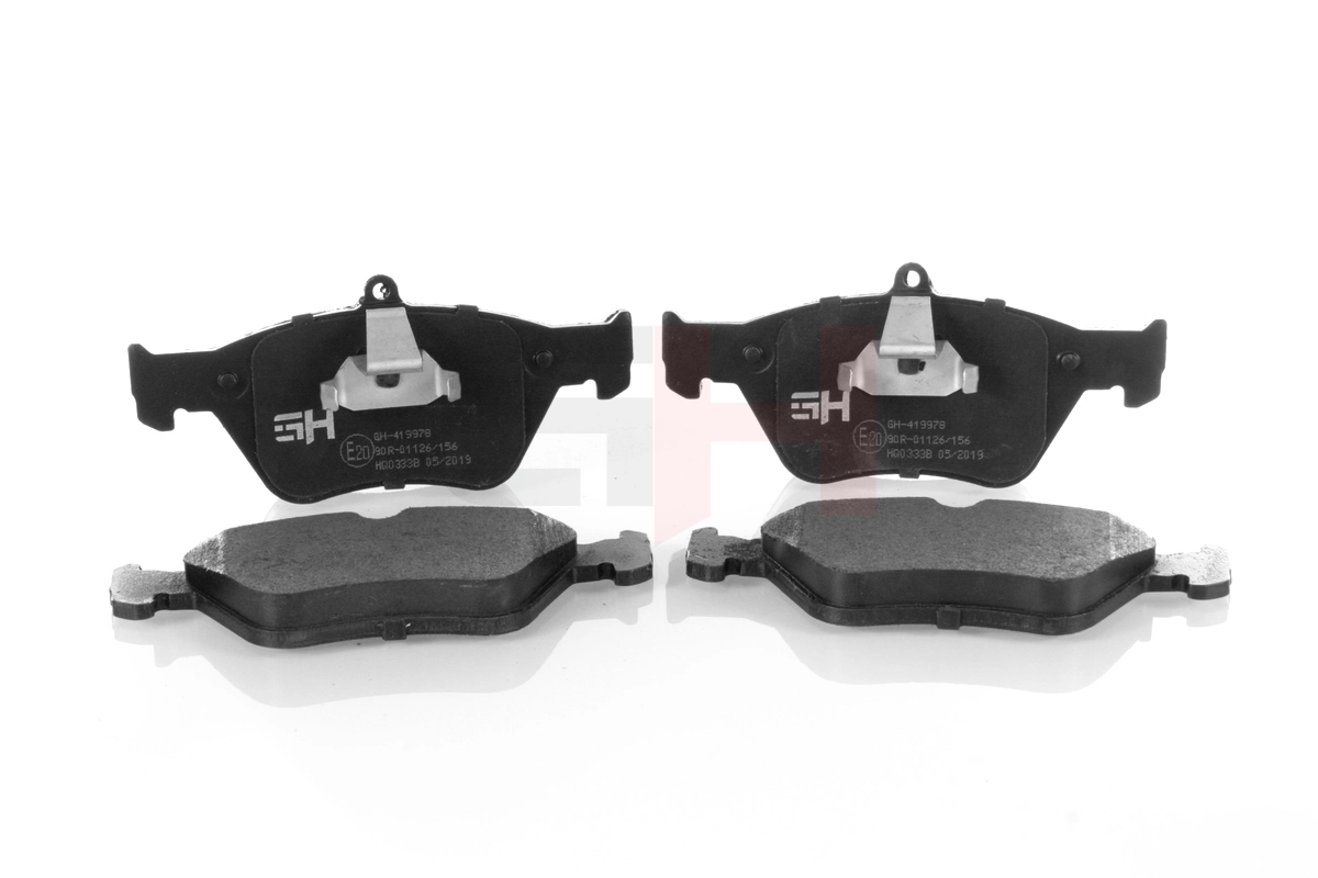 Гальмівні колодки Shafer SB21411 ціна, від 16.39 USD