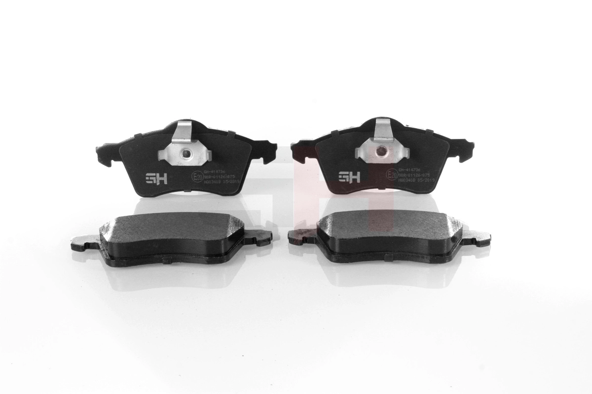 Гальмівні колодки AYD 1160011A ціна, від 21.37 USD