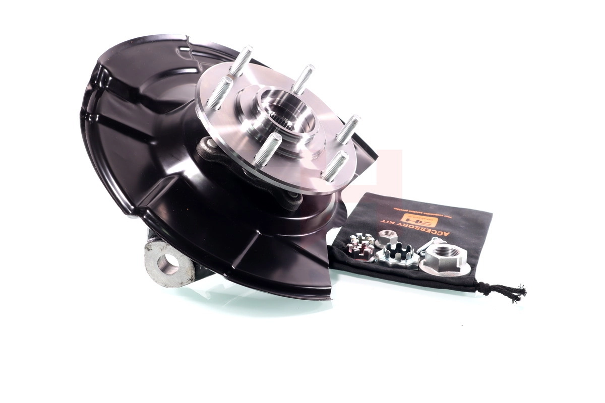 3870A021 Chrysler Цапфа поворотна ліва