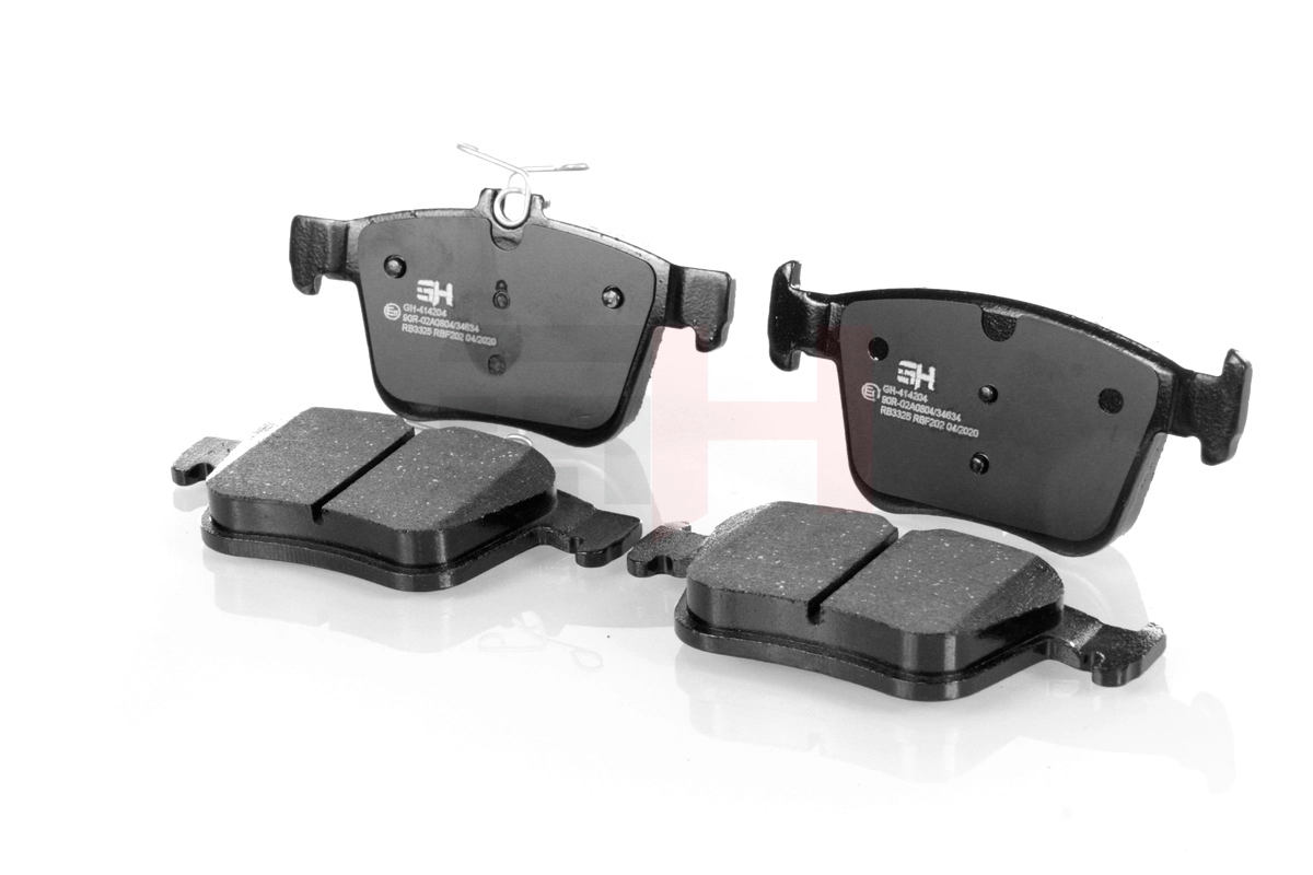  Задні гальмівні колодки Audi Q3 