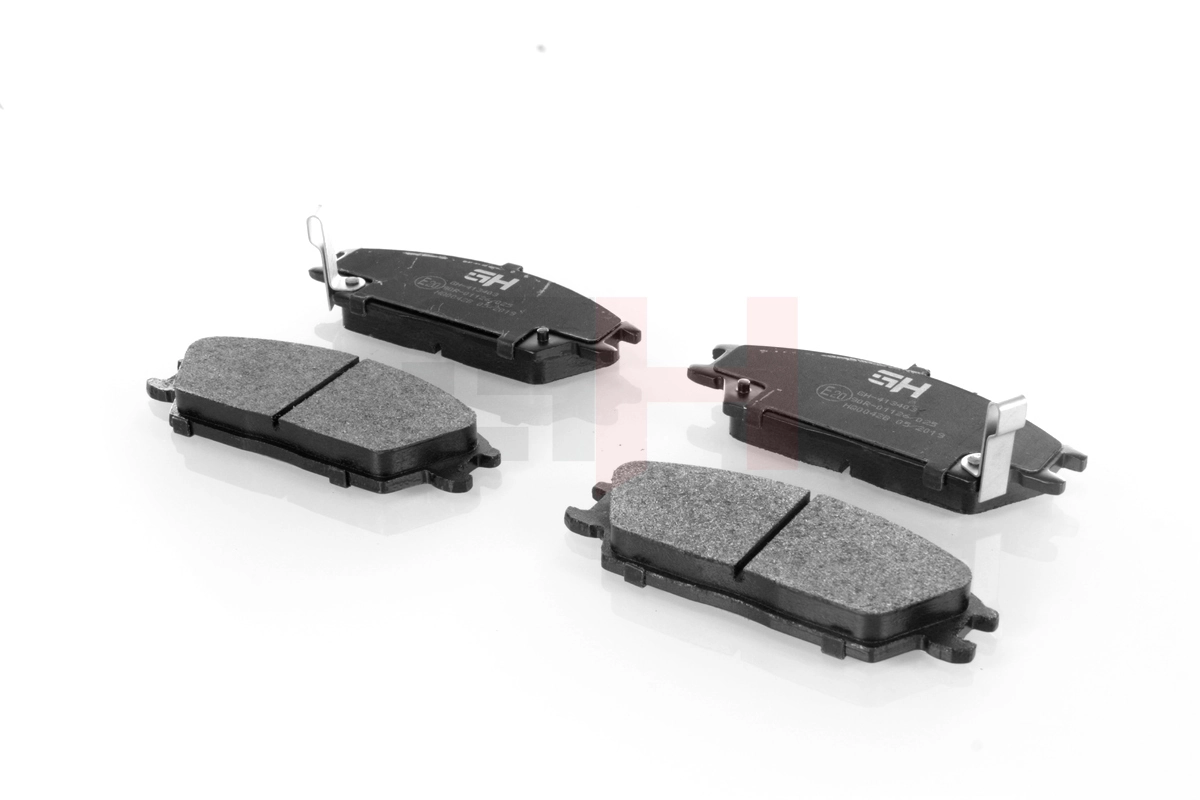 Передні тормозні колодки 1623053680 Peugeot/Citroen