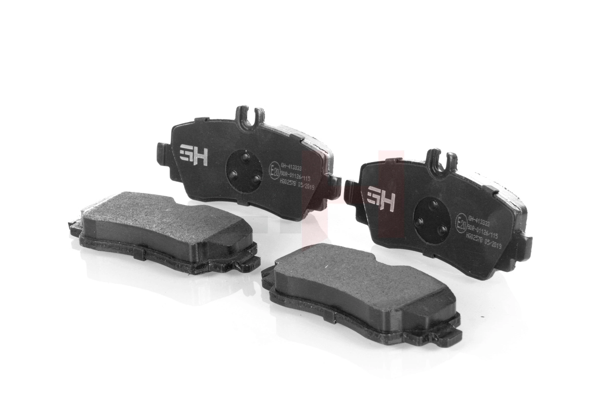 1684201320 Fiat/Alfa/Lancia Передні гальмівні колодки