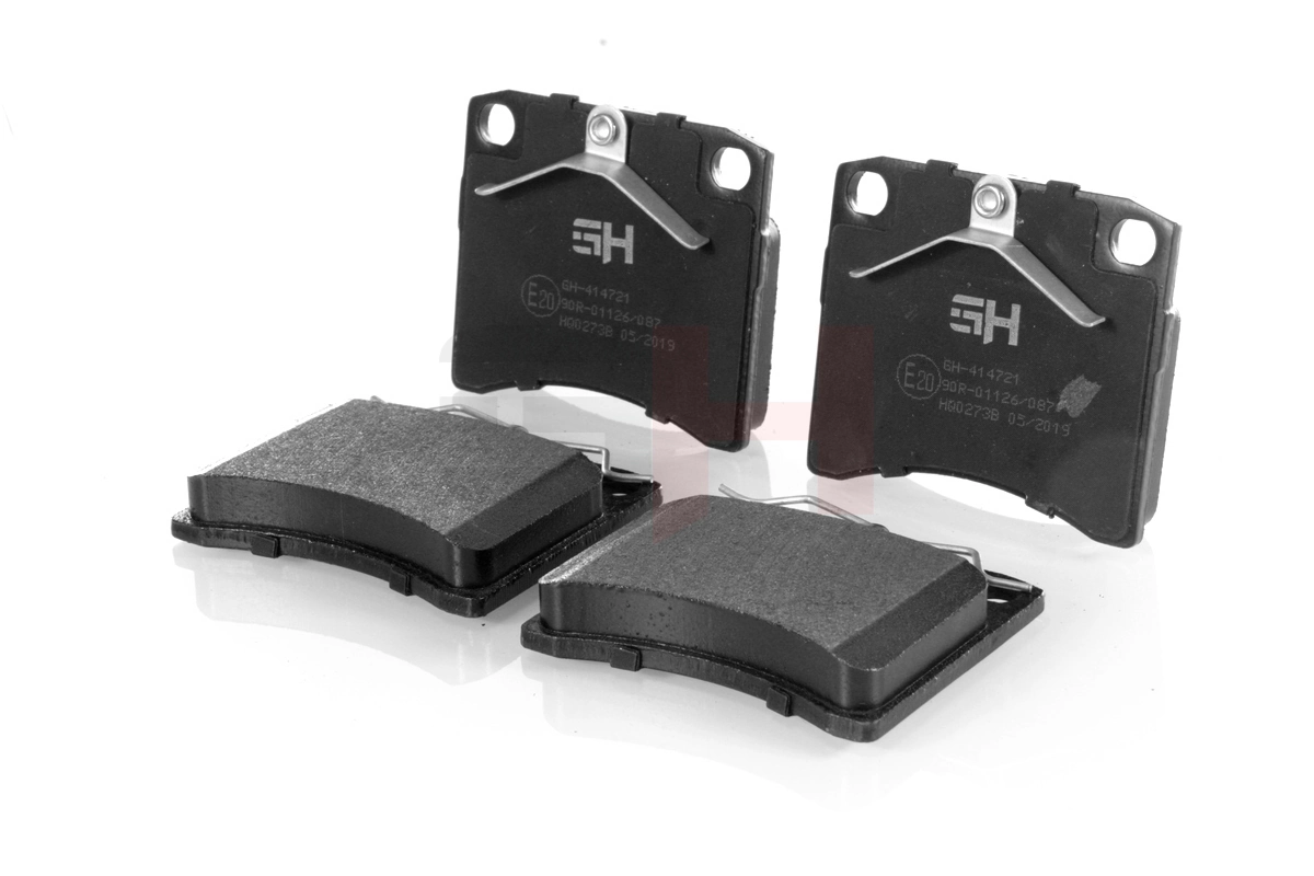 DBS2299 Hexen Передні гальмівні колодки