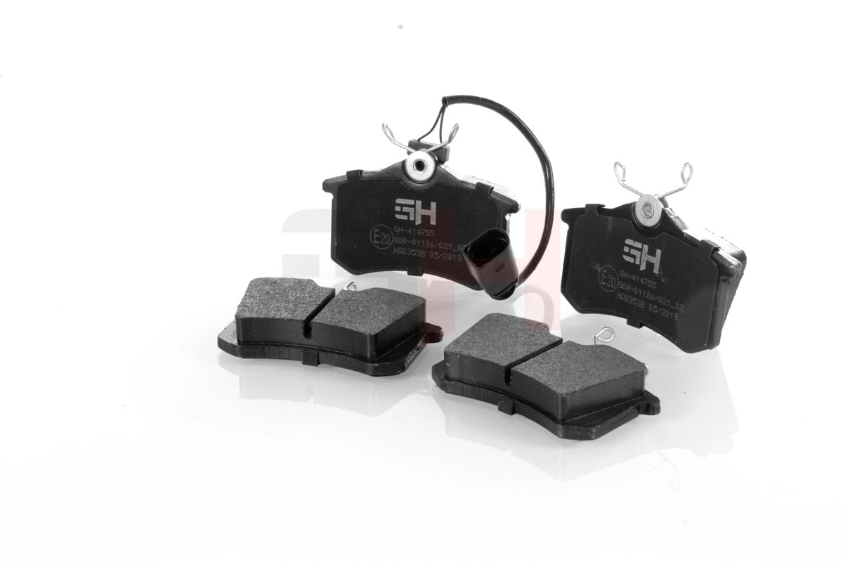 Купити GH414755 GH Колодки гальмівні передні, дискові