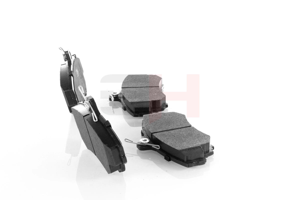 Передні гальмівні колодки на Mitsubishi Colt VI Z3A
