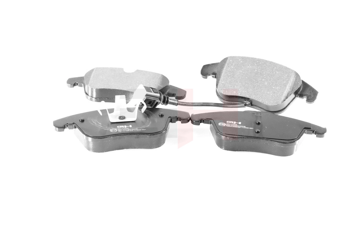 Передні тормозні колодки NXE1375 Power Stop