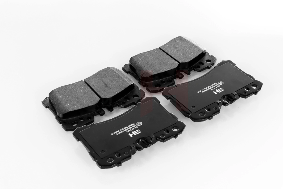 Тормозні колодки Q-top QF00124P