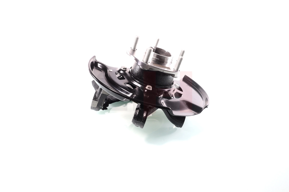 432120K010 Toyota Цапфа поворотна ліва