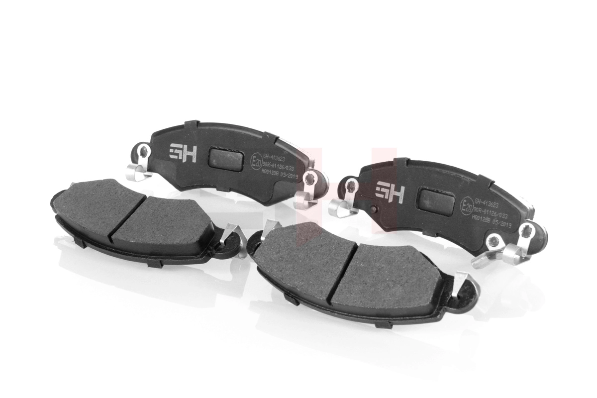 Передні тормозні колодки 6552 Maxgear