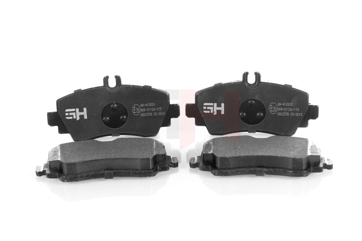 Купити 1684201320 Fiat/Alfa/Lancia Колодки гальмівні передні, дискові