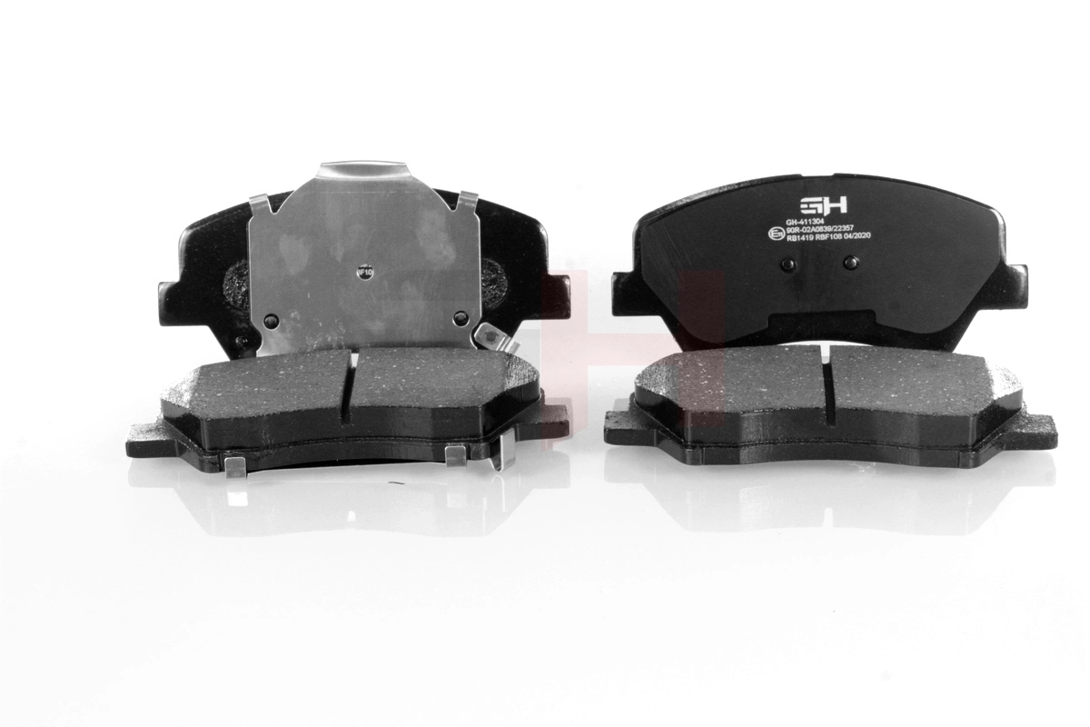 Передні тормозні колодки 581012S550FFF Hyundai/Kia