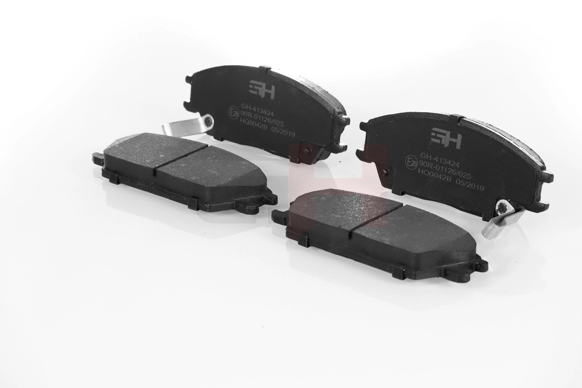 Передні тормозні колодки CK1522 Toko cars