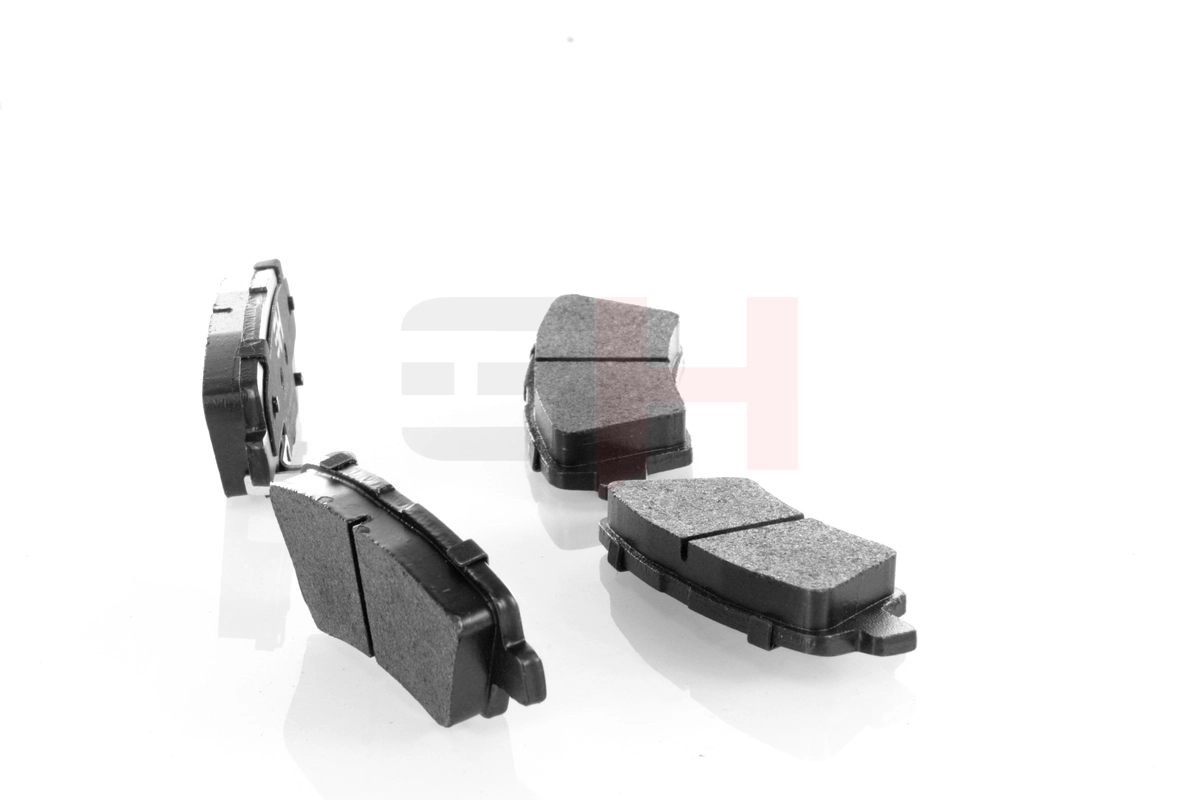 GH411316 GH Колодки гальмівні задні, дискові