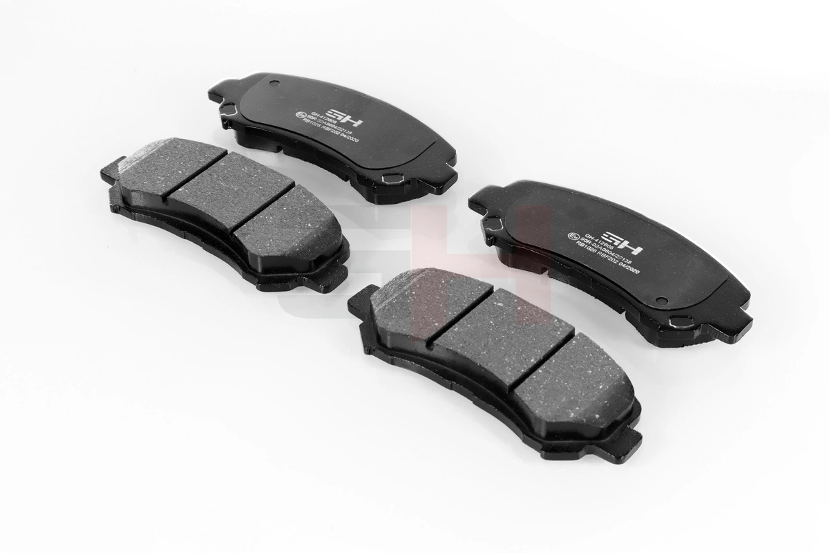 Купити GH412606 GH Колодки гальмівні передні, дискові