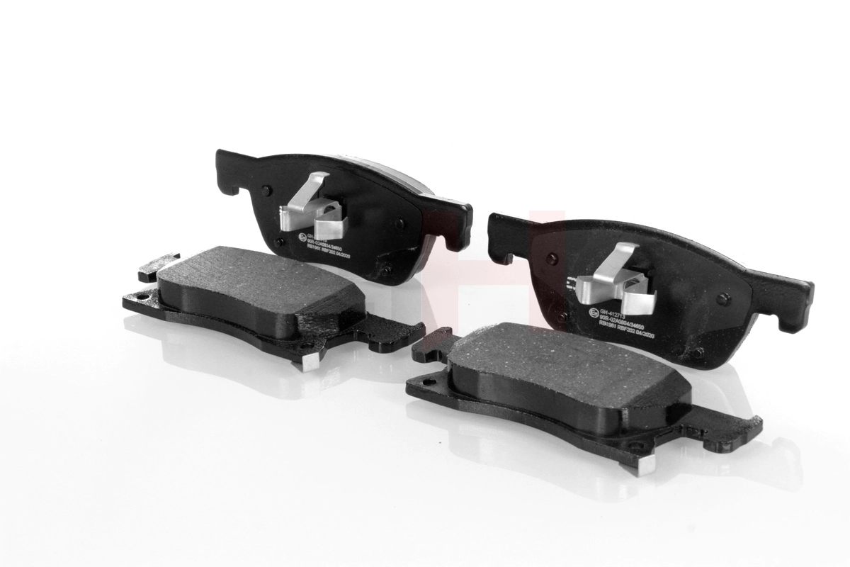 Купити 1673898880 Peugeot/Citroen Колодки гальмівні передні, дискові