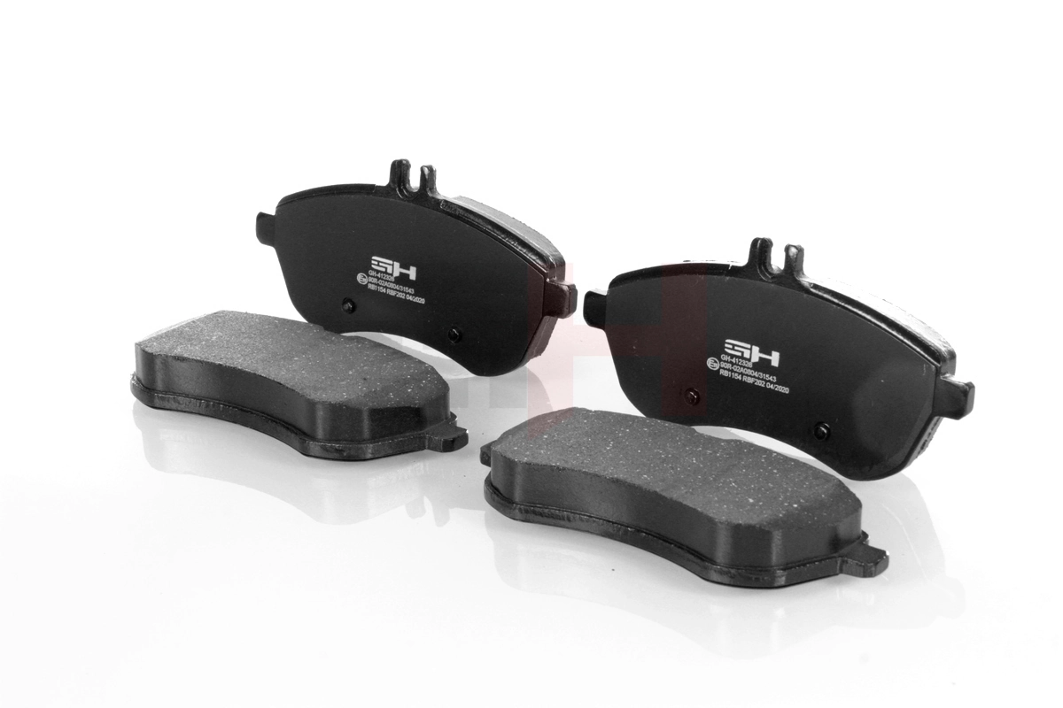 Купити GH412326 GH Колодки гальмівні передні, дискові