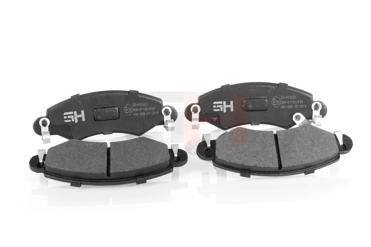 6552 Maxgear Передні гальмівні колодки