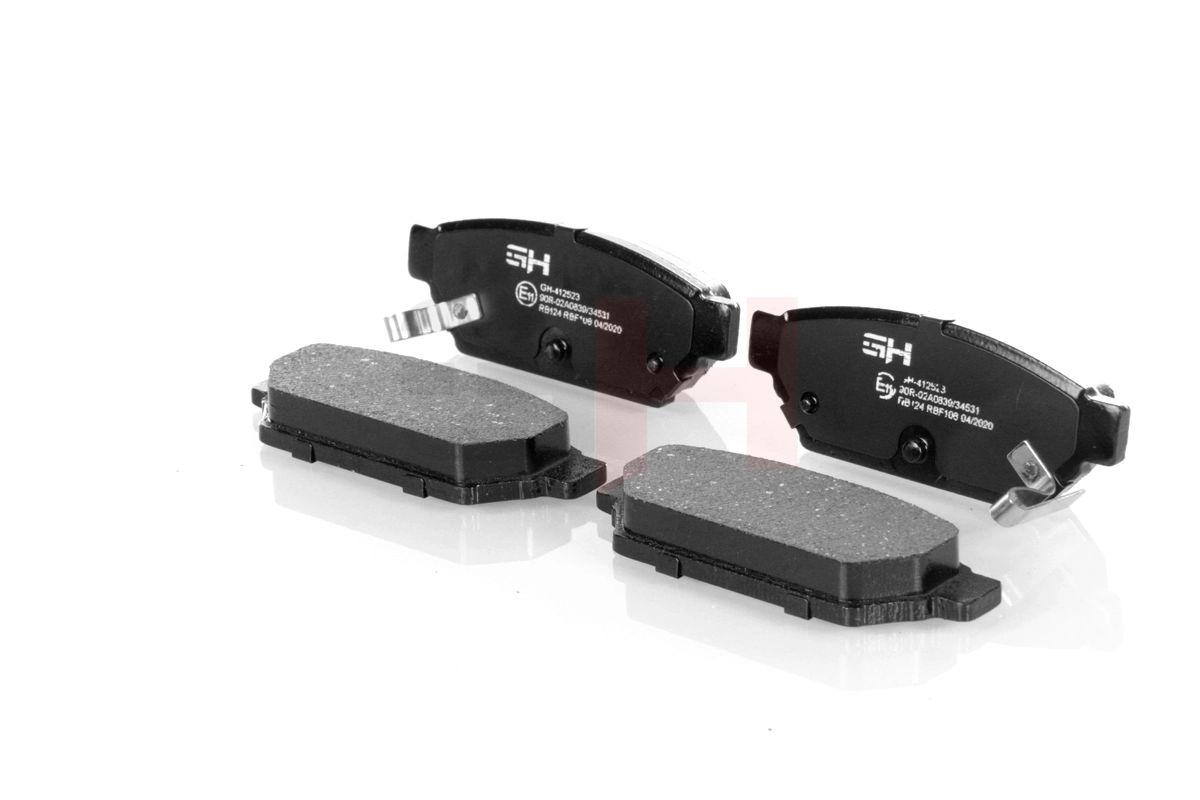 Задні гальмівні колодки Q-top QE0404E ціна, від 12.65 USD