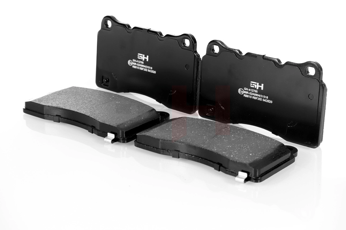 Купити GH412705 GH Колодки гальмівні передні, дискові