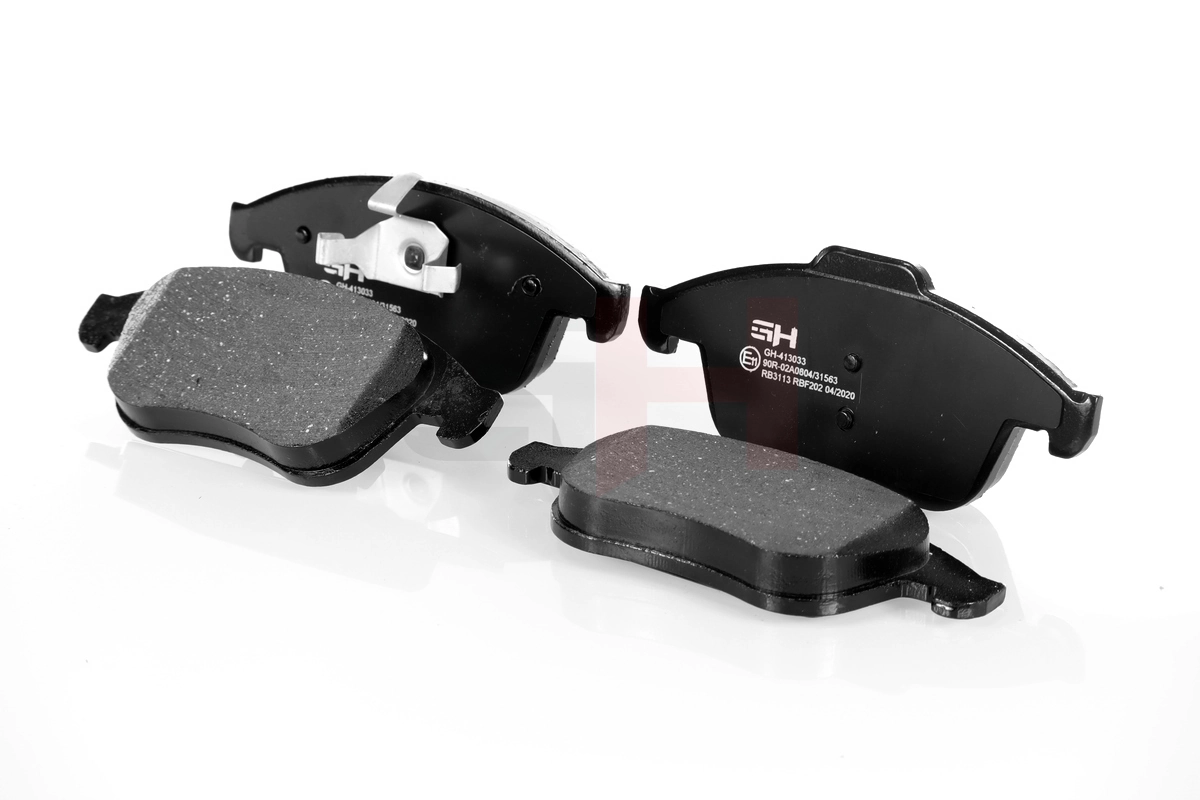 Купити GH413033 GH Колодки гальмівні передні, дискові