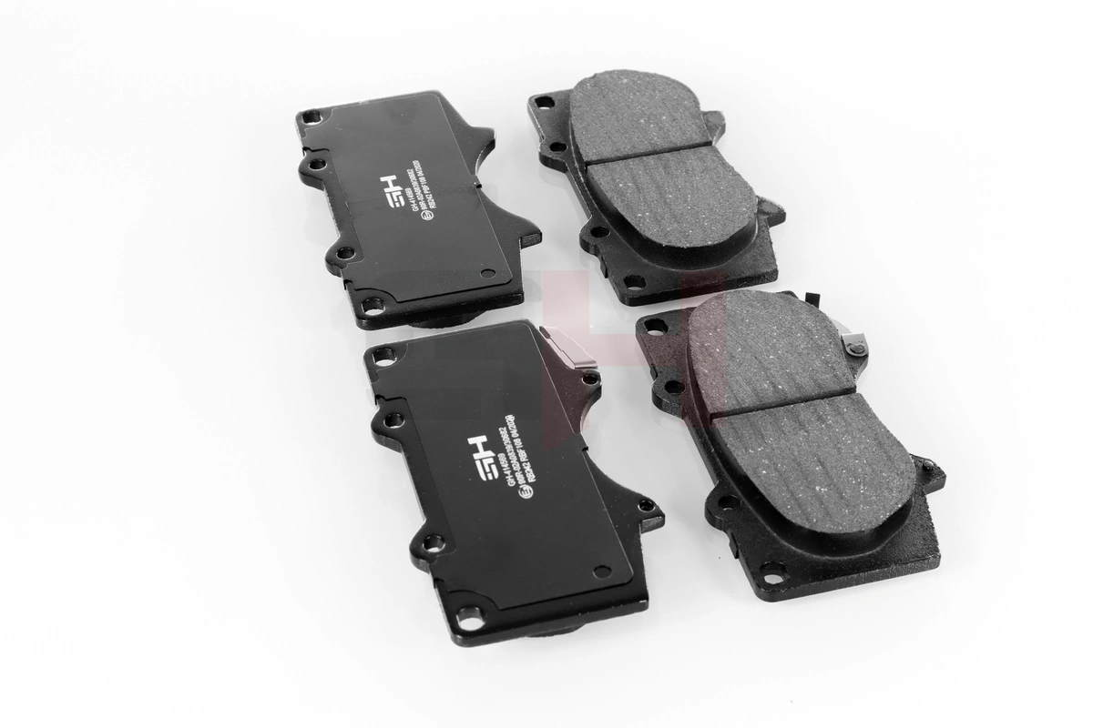GH414569 GH Передні гальмівні колодки