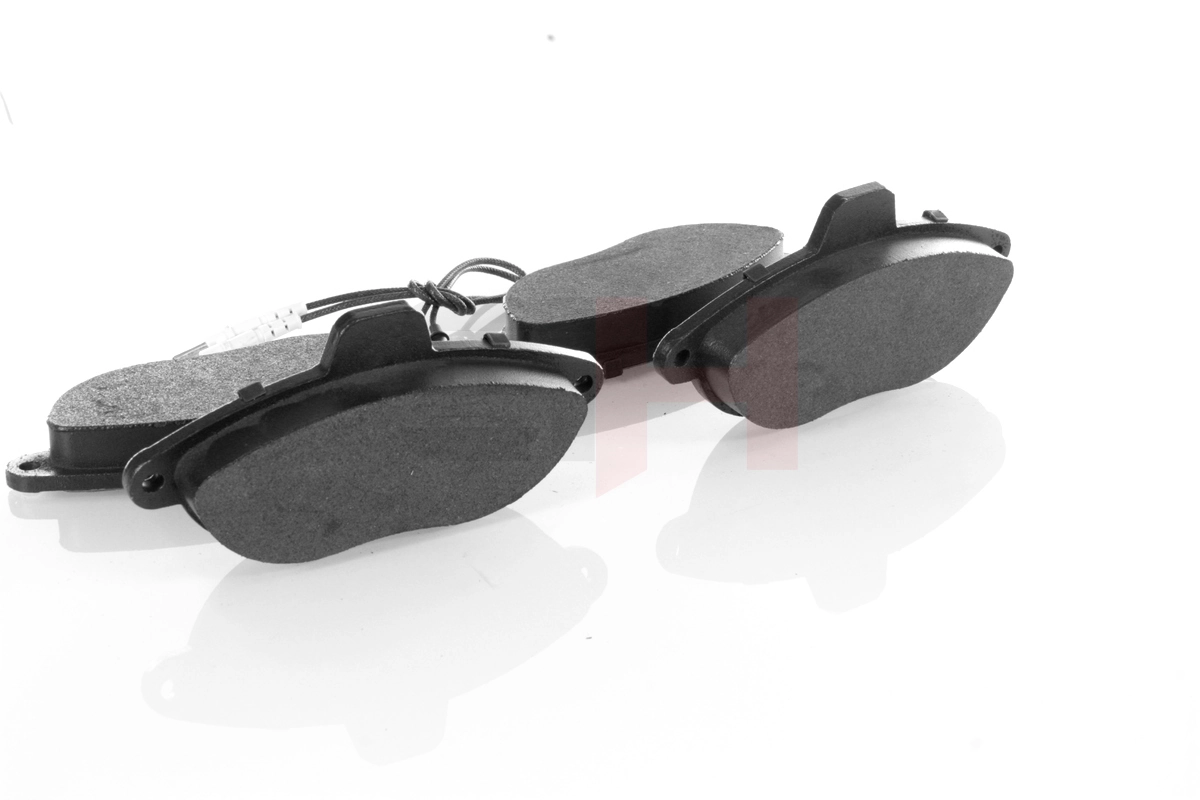  Передні тормозні колодки Citroen Evasion 